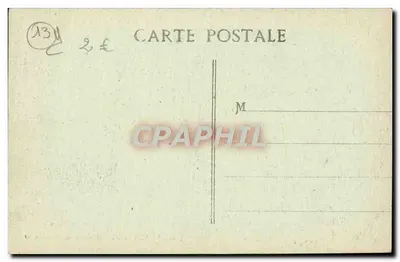 AIX-en-PROVENCE - Claustro de São Salvador — Edição Carle — Verso