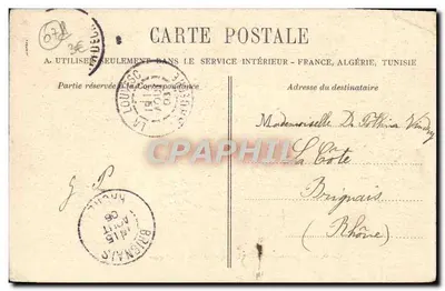 Lalouvesc (Ardèche) — portyk basyliki — R. Fogeron, Fot. Wyd. — Rewers