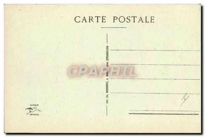 Colmar — Commissariato di Polizia — Editore Oh. Berberet, Strasburgo — Verso