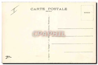 Colmar — Commissario di Polizia — n° 5176 — Verso