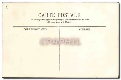 Wieszać na Bardo — Strażnik przewiązuje sznur — SCÈNES ET TYPES, nr 6386, LL. — Rewers