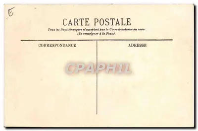 Ponad Bardo po wybuchu — SCÈNES ET TYPES. — LL. — n° 6386 — Rewers