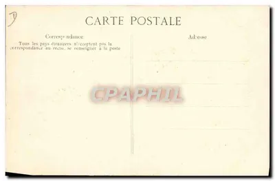Choisy-le-Roi — La tragedia del teniente Fontan — Editor E.P.D. — Reverso