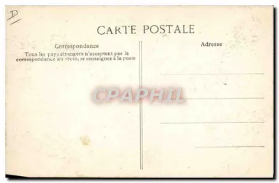 Madame Steinheil diante da Cour d'Assises — Cliché Branger — Verso