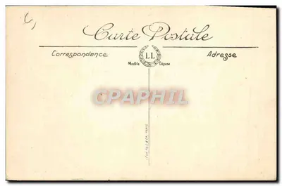 Um artesão indígena — SCÈNES ET TYPES — LL. — Verso