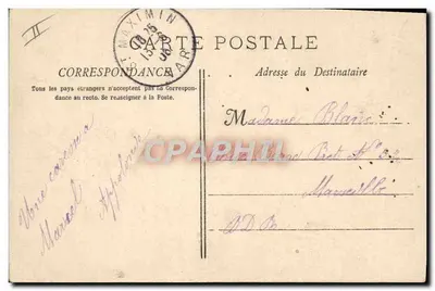 Saint-Maximin - Bairro da Judeia — Fot. B. Lascour, Marselha, n°19 — Verso