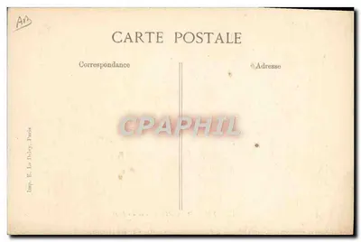 Saint-Maximin — Rue des Juifs — E. La Doley, n°2123 — Verso