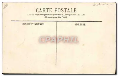 Mulher judia em Traje de Casa — SCÈNES ET TYPES, n°6395 — LL. — Verso