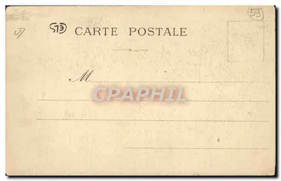 lille - 라 로통드 극장 화재 - 1903년 4월 8일 밤 - E. 캐일투, 릴 — 뒷면