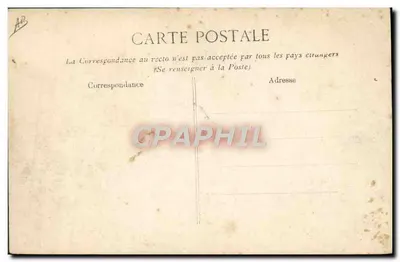 Inundación del Sena — 29 de enero de 1910 — Transporte de pacientes del Hospital Boucicaut — Reverso