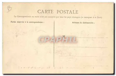 Mamers — Katastrofa z 7 czerwca 1904 — Rue Cinq Ans — Ratunek — Librairie Fleuriel — Rewers