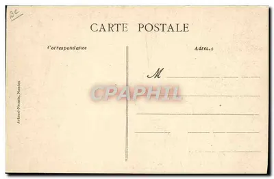 낭트 - 르 레나이산스 극장 화재, 1912년 12월 19일 — Artaud-Nozais, 낭트, 번호 16 — 뒷면