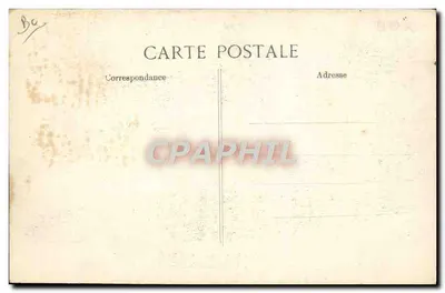 1910년 6월 15일 파리의 폭풍 — Saint-Philippe-du-Roule 광장에서 실종자 수색 — 발행자 E.P.D. — 뒷면
