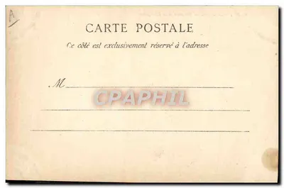 Bordeaux — Kaserna straży pożarnej — Wydawca: 132 — Rewers