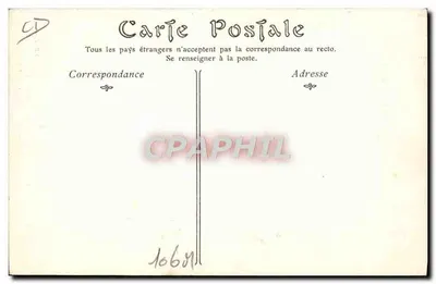 Thuaud (Millo), Campeão da França de Velocidade 1903 — ND Phot — Verso