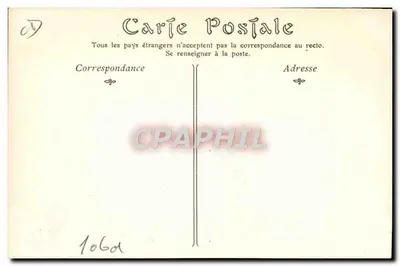 Ciclista — atleta em ação — Mathieu, série 307 — Verso