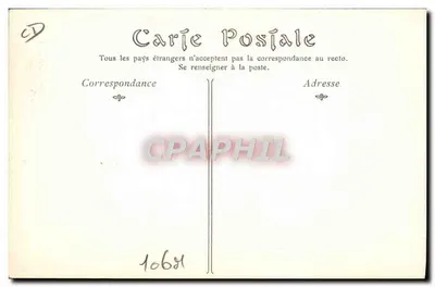 Fietsster op piste — Mathieu — Uitgever ND. - 309 — Achterkant