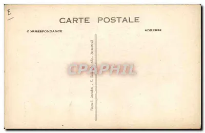 Sergent, ciclista francês — Cliché Meurisse, n°28 — Verso