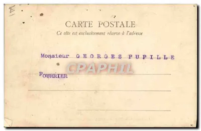 Les Coureurs — Meyers, vainqueur du Grand Prix 1902 — B.F. PARIS — Rewers