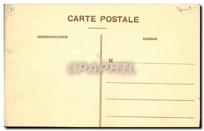 Le Bol d'Or 1910 — gewonnen door Léon GEORGET op Pneus Continental — uitgever niet zichtbaar — Achterkant