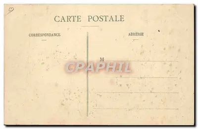 Velódromo do Parc des Princes - Curva de chegada — Edição J. Boldo, 100, Avenue Kléber, Paris — Verso