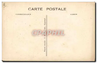Henri BRÉAU, stayer francês — Notre grand Comingman — E. Baldin, n°57 — Verso