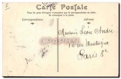 Jacquelin e sua Bicicleta Jacquelin — Paris — Collections ND Phot. — Verso