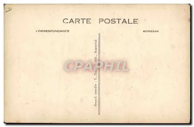 Willie Spencer, corredor americano — n°22 — E. Beaupassage, Argenteuil — Verso