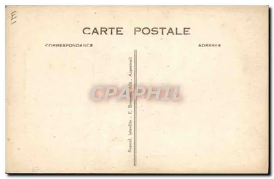Schilles, Franse sprinter — n°25 — E. Beauvais, uitgever — Achterkant