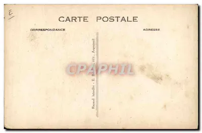 Guignard, ciclista francês — Recordman e Campeão Mundial de 1913 — E. Baudin edit. — Verso