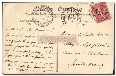 Sprinter holandês Stol — Os Esportes — ND Phot, n° 442 — Verso