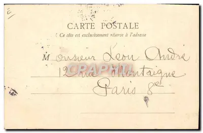 De renners — Gougoltz — B.F. Paris — Achterkant
