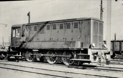 Diesellocomotief type 250 — S.N.C.B. — Serie 4 — Gepubliceerd door L'A.R.B.A.C.