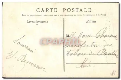 Baigneur-Sauveteur — Boulogne-sur-Mer — Éditeur Stévenard, n°77 — Verso