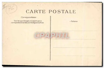 Le Havre — Rzucany łódź ratunkowa — Wydawca ELD, n° 86 — Rewers