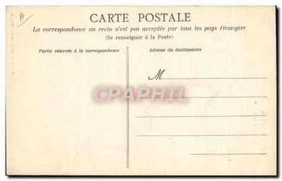Powrót marynarza — Życie na morzu — Héliotypie Dugas et Cle, Nantes — Rewers