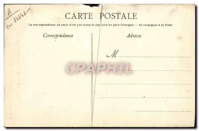 Uma cabana de pescadores — Nantes — Héloïtype Dugas & Cie, N° 19 — Verso