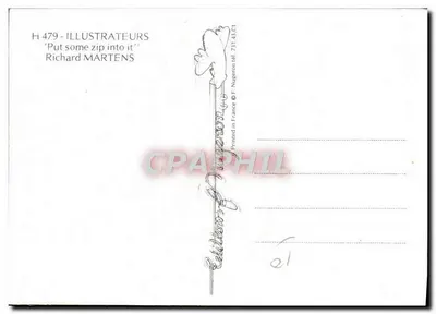 Zipper sur le corps — illustration — Éditions F. Nugeron, n° H 479 — Verso