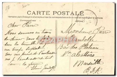 Die Ufer der Marne — En Contravention — E.M. n°153 — Rückseite
