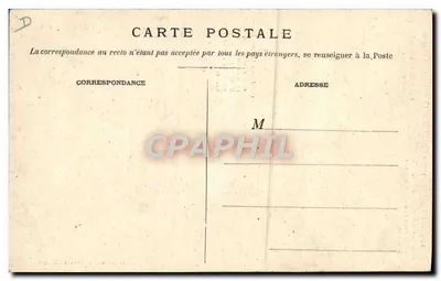 Crime de Usseau perto de Châtellerault — maio 1905 — Ch. Arambourou, fot. Châtellerault — Verso