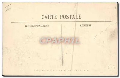 Tours — Nationale Gendarmerie — Algemene uitzicht — G. B. 198 — Achterkant