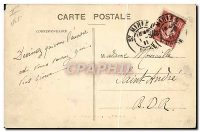 St-Mihiel - Gendarmeria e Prigione — Colin, editore, St-Mihiel — Verso