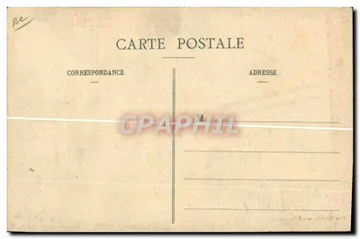 Funérailles Nationales des Victimes du Pluviose, Calais — Ouverture du Cortège par un peloton de Gendarmes et un escadron de Dragons — Edit. Pollet-Legrand, Lille — Verso