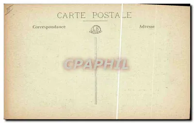 De Eigenaren en de Bestemmingen — G. Gervais, uitgever, Saulieu — n° 63 — Achterkant