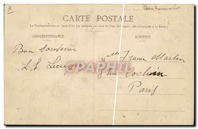In Normandia - Il bracconiere sorpreso in flagrante — A.D. 457 — Verso