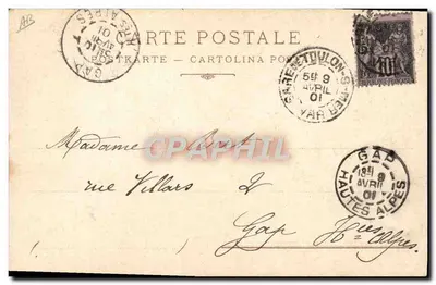Wojenny statek włoski "Saint Bon" — Klasa pancerna — R. Marina Italiana — Rewers