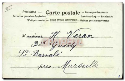 Schip K. Wilhelmina D. Ned. — Nederland — 4600 Tonnen, 5900 Paarden, Snelheid 17 knopen — Achterkant