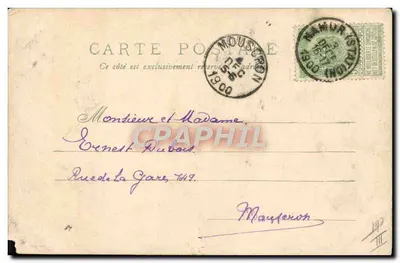Balmoral — Navio de cruzeiro — Willy Gröwer — Verso