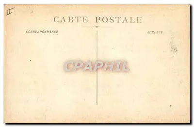Torpilleur w burzowym morzu podczas manewrów — d'après R. Dumont Duparc, Peintre du Ministère de la Marine — 1914 — Rewers