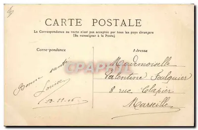 ARRAS - A Praça do Teatro — Ed. B., Arras, n° 55 — Verso
